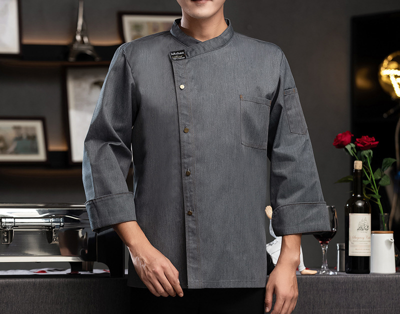 可印刷廚師服款式 27